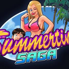 Summertime Saga MOD APK Logo